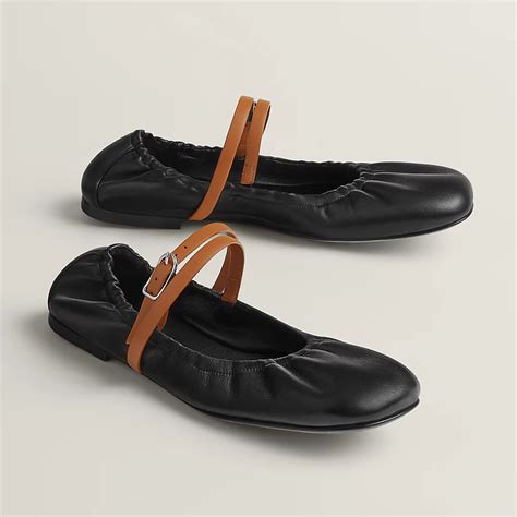 hermes nice ballerina shoes|Jolly ballet flat .